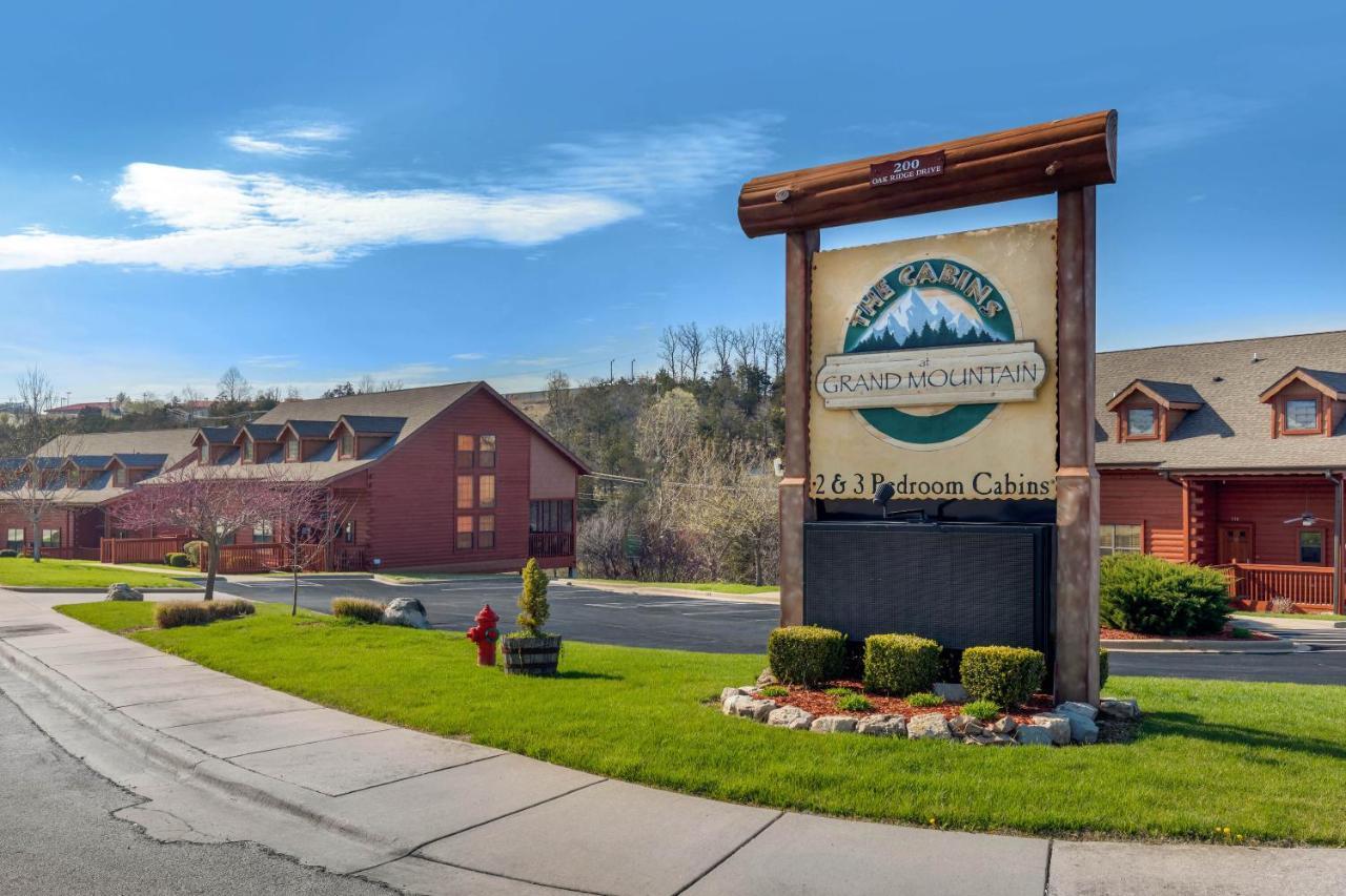 Cabins At Grand Mountain Branson Buitenkant foto