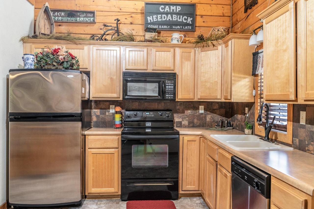 Cabins At Grand Mountain Branson Buitenkant foto