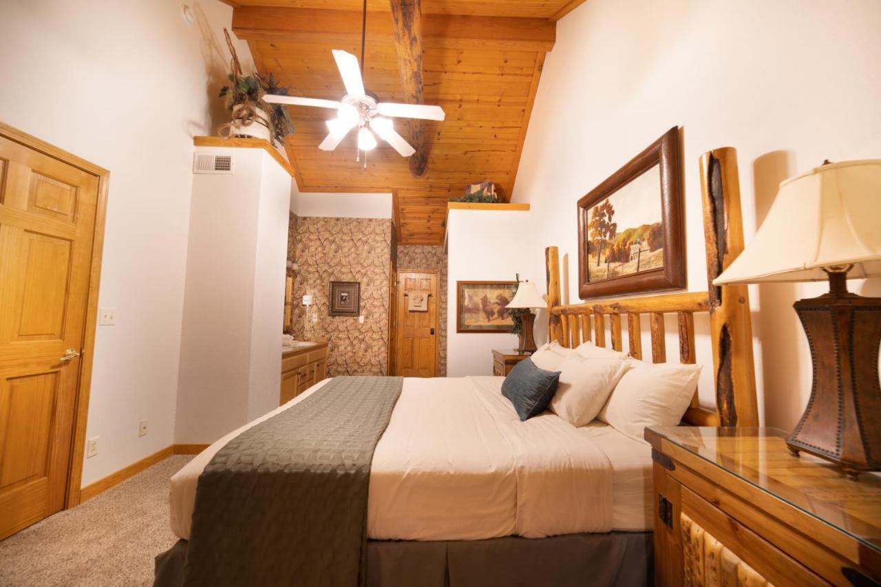 Cabins At Grand Mountain Branson Buitenkant foto