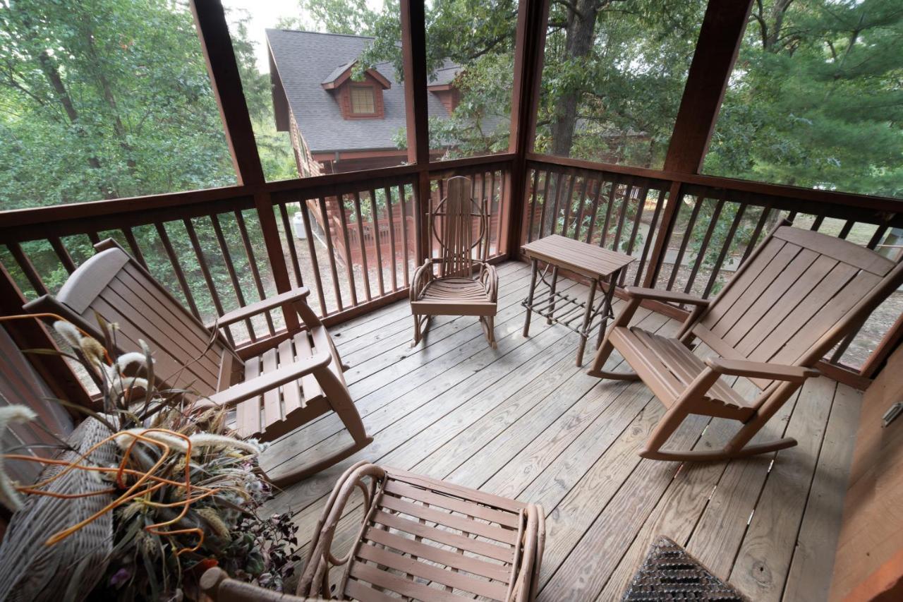 Cabins At Grand Mountain Branson Buitenkant foto