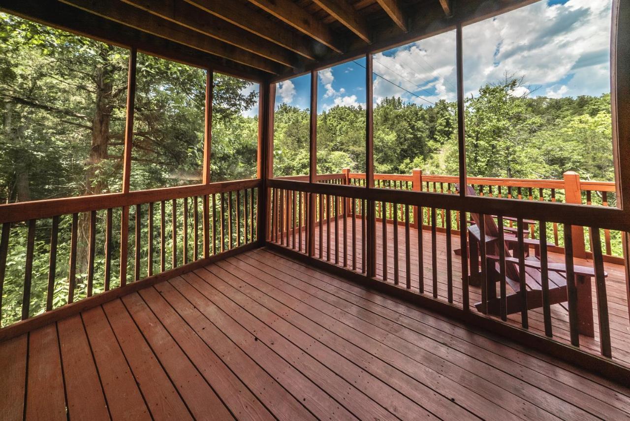 Cabins At Grand Mountain Branson Buitenkant foto