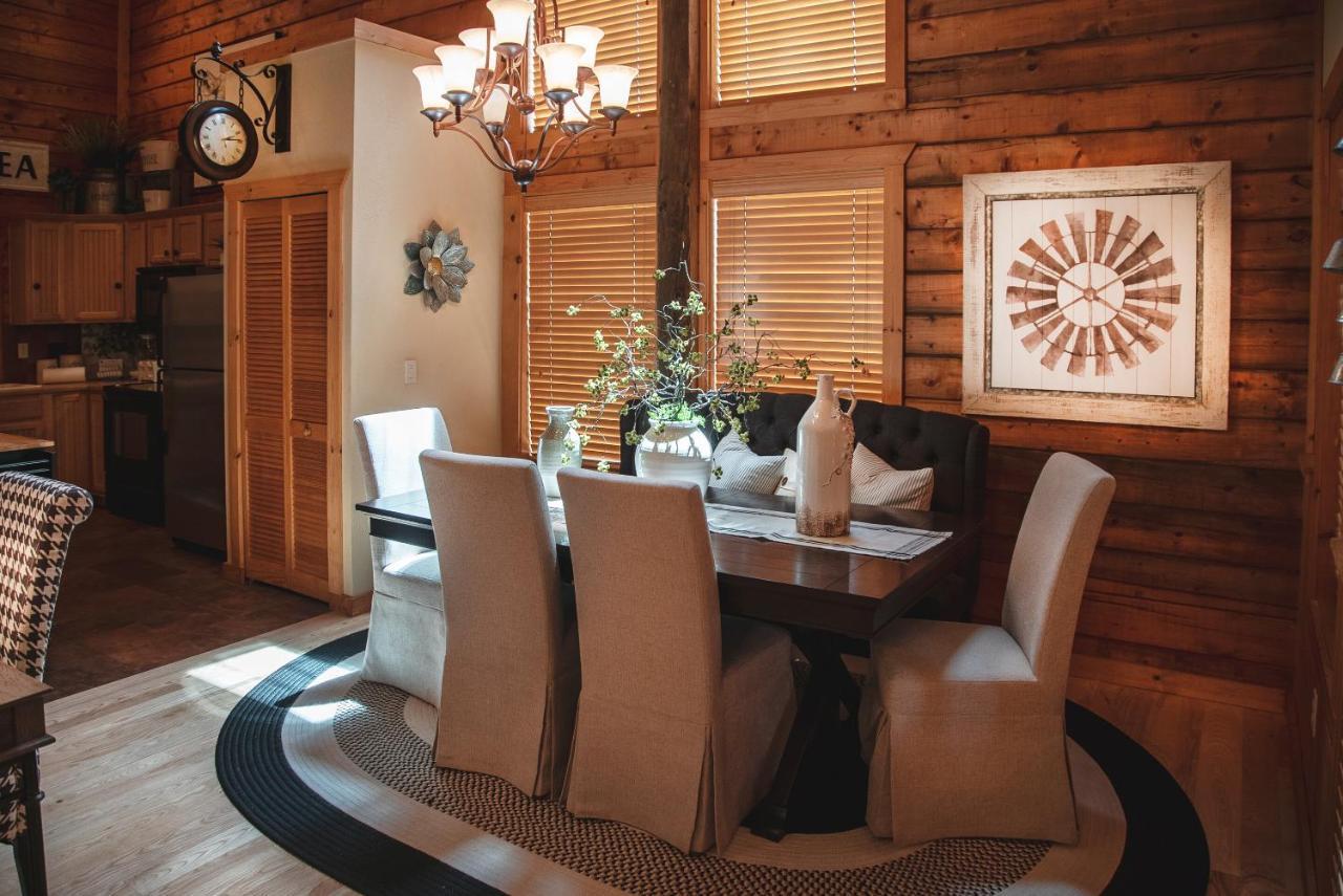 Cabins At Grand Mountain Branson Buitenkant foto